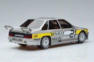 Renault 21 Super Production Zilver Otto 1:18 OT975 Hars — afbeelding 2 van 6