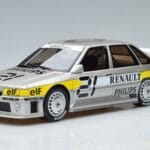 Renault 21 Super Production Zilver Otto 1:18 OT975 Hars
