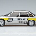 Renault 21 Super Production Zilver Otto 1:18 OT975 Hars - image 3 of 6