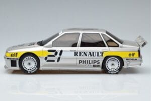Renault 21 Super Production Zilver Otto 1:18 OT975 Hars — afbeelding 3 van 6