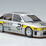 Renault 21 Super Production Zilver Otto 1:18 OT975 Hars - image 4 of 6