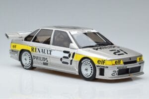 Renault 21 Super Production Zilver Otto 1:18 OT975 Hars — afbeelding 4 van 6