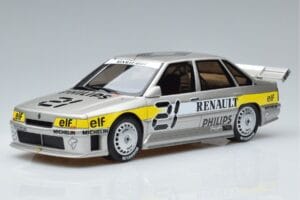 Renault 21 Super Production Zilver Otto 1:18 OT975 Hars