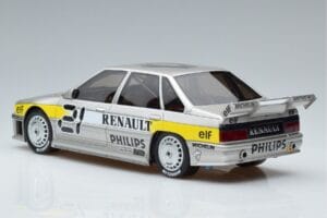 Renault 21 Super Production Zilver Otto 1:18 OT975 Hars — afbeelding 5 van 6