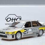 Renault 21 Super Production Zilver Otto 1:18 OT975 Hars - image 6 of 6