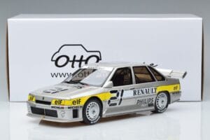 Renault 21 Super Production Zilver Otto 1:18 OT975 Hars — afbeelding 6 van 6
