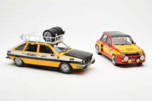 Renault 5 Turbo J. Ragnotti + Renault 30 Assistance 1979 Otto 1:18 OT383 Hars — afbeelding 2 van 5