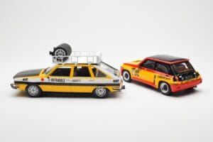 Renault 5 Turbo J. Ragnotti + Renault 30 Assistance 1979 Otto 1:18 OT383 Hars — afbeelding 3 van 5
