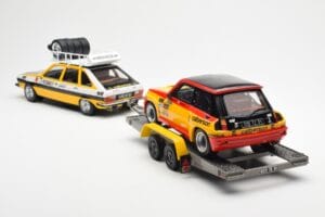 Renault 5 Turbo J. Ragnotti + Renault 30 Assistance 1979 Otto 1:18 OT383 Hars — afbeelding 4 van 5