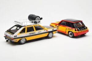 Renault 5 Turbo J. Ragnotti + Renault 30 Assistance 1979 Otto 1:18 OT383 Hars — afbeelding 5 van 5