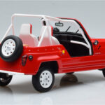 Renault 4L JP4 Rood Otto 1:18 - image 2 of 6