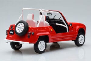 Renault 4L JP4 Rood Otto 1:18 OT998 Hars — afbeelding 2 van 6
