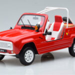 Renault 4L JP4 Rood Otto 1:18