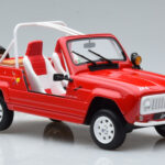 Renault 4L JP4 Rood Otto 1:18 - image 4 of 6