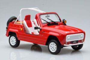 Renault 4L JP4 Rood Otto 1:18 OT998 Hars — afbeelding 4 van 6