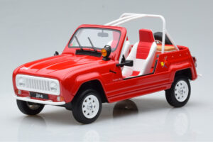 Renault 4L JP4 Rood Otto 1:18