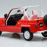 Renault 4L JP4 Rood Otto 1:18 - image 5 of 6