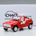 Renault 4L JP4 Rood Otto 1:18 - image 6 of 6