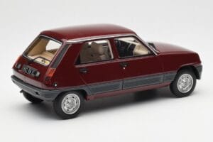 Renault 5 GTL Bordeaux Rood Otto 1:18 OT1059 Hars — afbeelding 2 van 6