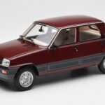 Renault 5 GTL Bordeaux Rood Otto 1:18 OT1059