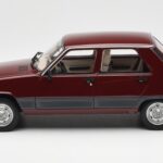 Renault 5 GTL Bordeaux Rood Otto 1:18 OT1059 - image 3 of 6