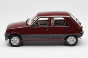 Renault 5 GTL Bordeaux Rood Otto 1:18 OT1059 Hars — afbeelding 3 van 6