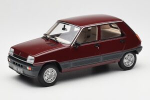 Renault 5 GTL Bordeaux Rood Otto 1:18 OT1059