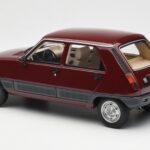 Renault 5 GTL Bordeaux Rood Otto 1:18 OT1059 - image 5 of 6