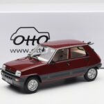 Renault 5 GTL Bordeaux Rood Otto 1:18 OT1059 - image 6 of 6