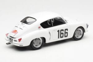 Alpine A106 #166 F. Jacques / R. Jacques Rally Monte Carlo 1960 Otto 1:18 OT543 Hars — afbeelding 2 van 6