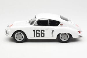Alpine A106 #166 F. Jacques / R. Jacques Rally Monte Carlo 1960 Otto 1:18 OT543 Hars — afbeelding 3 van 6