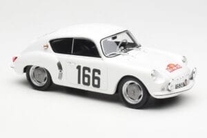 Alpine A106 #166 F. Jacques / R. Jacques Rally Monte Carlo 1960 Otto 1:18 OT543 Hars — afbeelding 4 van 6