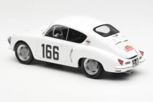 Alpine A106 #166 F. Jacques / R. Jacques Rally Monte Carlo 1960 Otto 1:18 OT543 Hars — afbeelding 5 van 6
