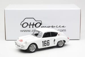 Alpine A106 #166 F. Jacques / R. Jacques Rally Monte Carlo 1960 Otto 1:18 OT543 Hars — afbeelding 6 van 6