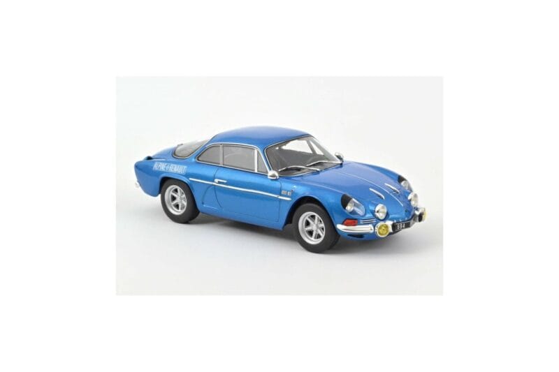 Alpine A110 1600S Norev 1:18 185307 Metaal