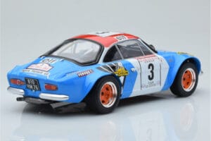 Alpine A110 #3 B. Darniche / A. Mahe Tour de Corse 1973 IXO 1:18 18RMC062B Metaal — afbeelding 2 van 6