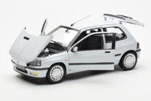 Renault Clio 16S Wit Norev 1:18 185251 Metaal — afbeelding 2 van 8