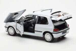 Renault Clio 16S Wit Norev 1:18 185251 Metaal — afbeelding 5 van 8
