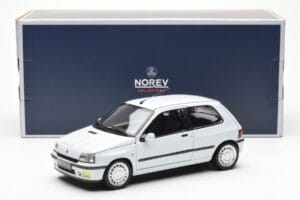 Renault Clio 16S Wit Norev 1:18 185251 Metaal — afbeelding 8 van 8