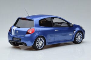 Renault Clio RS Mk3 Gordini Blauw Otto 1:18 OT972 Hars — afbeelding 2 van 6