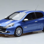 Renault Clio RS Mk3 Gordini Blauw Otto 1:18 OT972 Hars