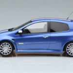 Renault Clio RS Mk3 Gordini Blauw Otto 1:18 OT972 Hars - image 3 of 6