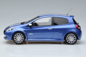 Renault Clio RS Mk3 Gordini Blauw Otto 1:18 OT972 Hars — afbeelding 3 van 6