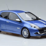 Renault Clio RS Mk3 Gordini Blauw Otto 1:18 OT972 Hars - image 4 of 6