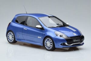 Renault Clio RS Mk3 Gordini Blauw Otto 1:18 OT972 Hars — afbeelding 4 van 6