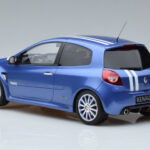 Renault Clio RS Mk3 Gordini Blauw Otto 1:18 OT972 Hars - image 5 of 6