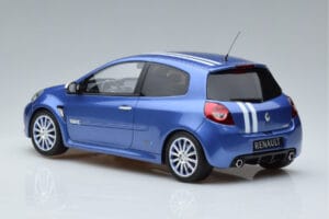 Renault Clio RS Mk3 Gordini Blauw Otto 1:18 OT972 Hars — afbeelding 5 van 6
