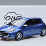 Renault Clio RS Mk3 Gordini Blauw Otto 1:18 OT972 Hars - image 6 of 6