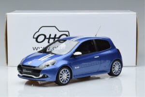 Renault Clio RS Mk3 Gordini Blauw Otto 1:18 OT972 Hars — afbeelding 6 van 6