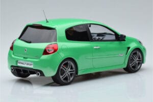 Renault Clio 3 RS Groen Otto 1:18 OT900 Hars — afbeelding 2 van 6